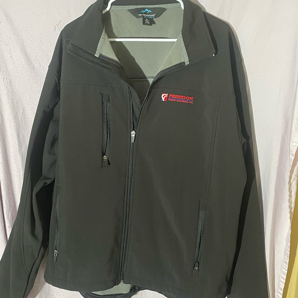 Freedok Black Performance Jacket for Men